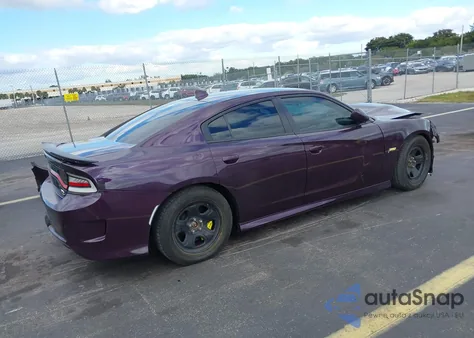 2020 Dodge Charger Scat Pack Rwd z USA, uszkodzony, nr VIN 2C3CDXGJXLH197126